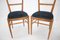 Italian Beech Dining Chairs, 1960s, Set of 4, Image 4