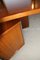 Rosewood Corner Desk Set by Ico Parisi for MIM Roma, 1960s 10