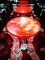 Tavolino da caffè vintage rosso, Immagine 1