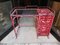 Antique Red Medical Desk, 1900s 1