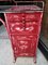 Antique Red Medical Desk, 1900s, Image 4