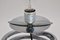 Lámpara de mesa alemana vintage en espiral de Ingo Maurer, años 60, Imagen 10