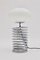 Vintage German Spiral Table Lamp by Ingo Maurer, 1960s, Image 2