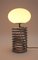 Lampe de Bureau Spirale Vintage par Ingo Maurer, Allemagne, 1960s 6