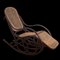 Rocking Chair No. 4 Vintage par Michael Thonet pour Gebrüder Thonet Vienna GmbH 1