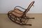 Vintage No. 4 Rocking Chair by Michael Thonet for Gebrüder Thonet Vienna GmbH, Image 2