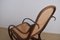 Rocking Chair No. 4 Vintage par Michael Thonet pour Gebrüder Thonet Vienna GmbH 3