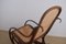 Vintage No. 4 Rocking Chair by Michael Thonet for Gebrüder Thonet Vienna GmbH 3