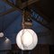 Vintage Industrial Chandelier by Peter Behrens for AEG, 1900s, Image 1