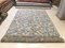 Vintage Afghan Blue Baluch Carpet, 1980s 4