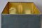 Lampada da tavolo grande Regency in ottone, anni '60, Immagine 7