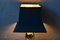 Lampada da tavolo grande Regency in ottone, anni '60, Immagine 4