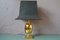 Große Regency Tischlampe aus Messing, 1960er 1
