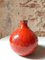 Rote Vase, 1960er 3
