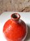 Rote Vase, 1960er 7