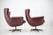 Scandinavian Leather Armchairs from Peem, 1970s, Set of 2 2