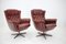 Scandinavian Leather Armchairs from Peem, 1970s, Set of 2 3