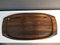 Rosewood Tray by Jean Gillon for Wood Art, 1960s, Image 1