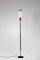 Lámpara de pie italiana de Stilnovo, años 50, Imagen 2