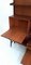 Teak Wall Shelving Unit by Fratelli Proserpio, 1960s 7