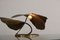 Double-Wing Table Lamp by Tommaso Barbi, 1970s, Image 3