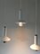 Lampade da soffitto Mid-Century di Louis Poulsen, set di 3, Immagine 3