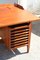 Teak Desk by Vittorio Dassi for Dassi, 1950s 18