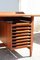 Teak Desk by Vittorio Dassi for Dassi, 1950s 16