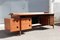 Teak Desk by Vittorio Dassi for Dassi, 1950s 21