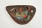 Oval Carved & Glazed Ceramic Bowl by Marcello Fantoni, 1950s 5