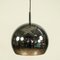 Chrome Ball Ceiling Lamp, 1970s 6