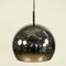 Chrome Ball Ceiling Lamp, 1970s, Image 3