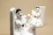 Dutch Pierrot Bookends from Royal Delft, 1970s, Set of 2 6