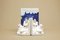 Dutch Pierrot Bookends from Royal Delft, 1970s, Set of 2 2