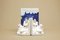 Dutch Pierrot Bookends from Royal Delft, 1970s, Set of 2, Image 2