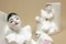Dutch Pierrot Bookends from Royal Delft, 1970s, Set of 2, Image 7
