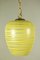 Glass Pendant Lamp, 1950s, Image 7