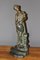 Antique Sculpture of a Woman by Alfred Jean Foretay 1