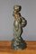 Antique Sculpture of a Woman by Alfred Jean Foretay, Image 5