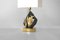 Brass & Stone Table Lamp, 1970s 8