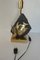 Tischlampe aus Messing & Stein, 1970er 6