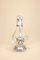 Vintage Italian Silvered Crystal Glass Decanter from RCR 4