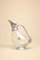 Vintage Italian Silvered Crystal Glass Decanter from RCR, Image 2