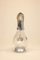 Vintage Italian Silvered Crystal Glass Decanter from RCR 6