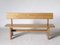 Swedish Oak Bench, 1970s, Image 2