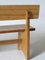 Swedish Oak Bench, 1970s, Image 5