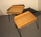 Swiss 701 Nesting Tables from Horgenglarus, 1954, Set of 2 5