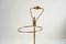 French Golden Brass Umbrella Stand by Mathieu Matégot, 1950s 5