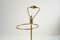 French Golden Brass Umbrella Stand by Mathieu Matégot, 1950s, Image 5