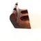 Rosewood Pipe Holder by Jean Gillon for Italma Wood Art, 1960s 4